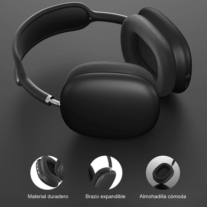 Diadema Auriculares Bluetooth P9