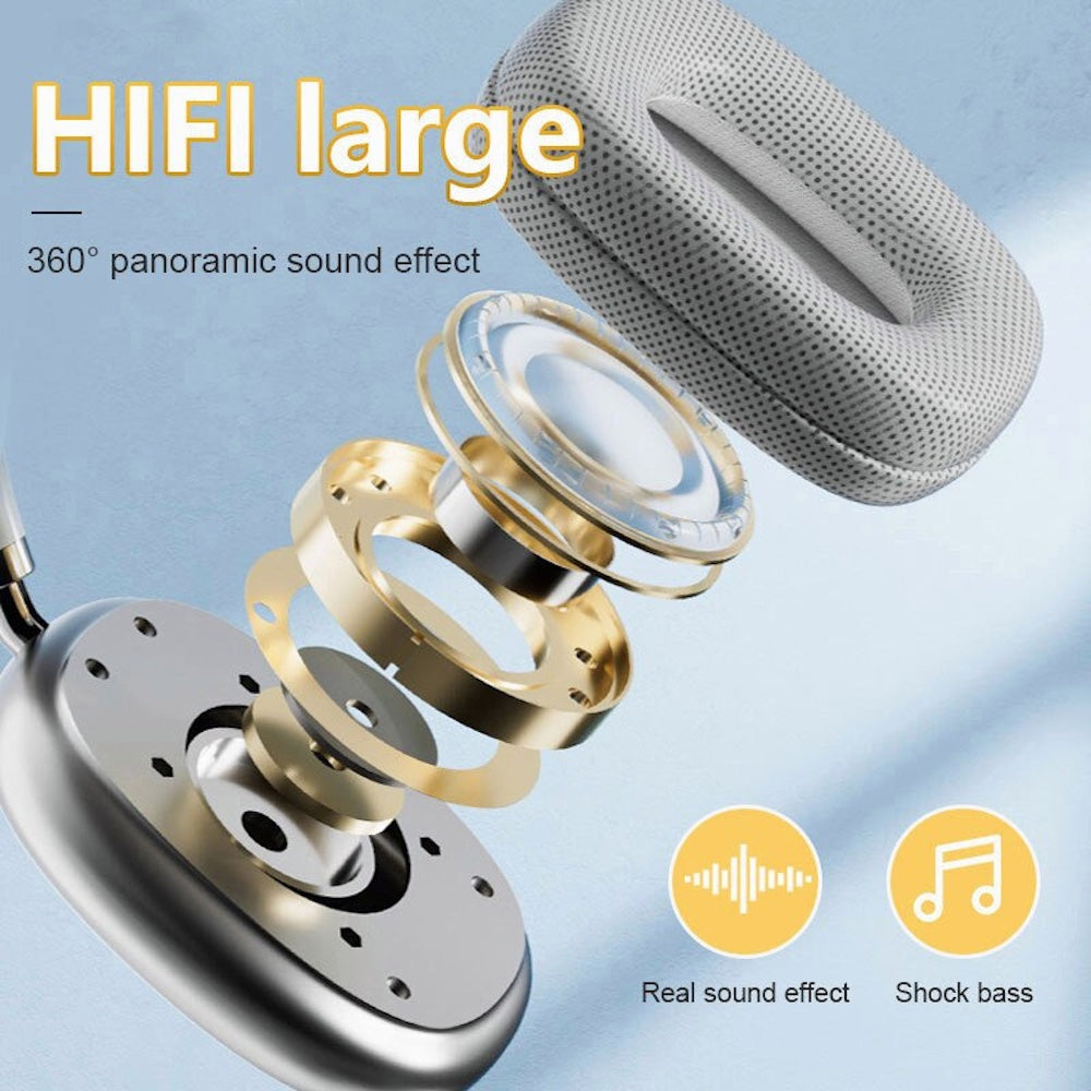 Diadema Auriculares Bluetooth P9