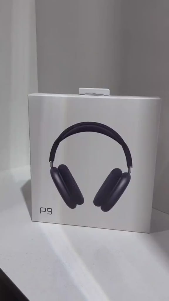 Diadema Auriculares Bluetooth P9