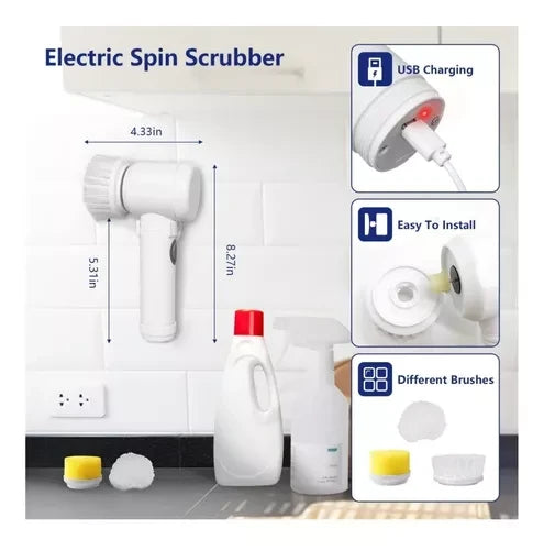 Cepillo Giratorio Limpeza