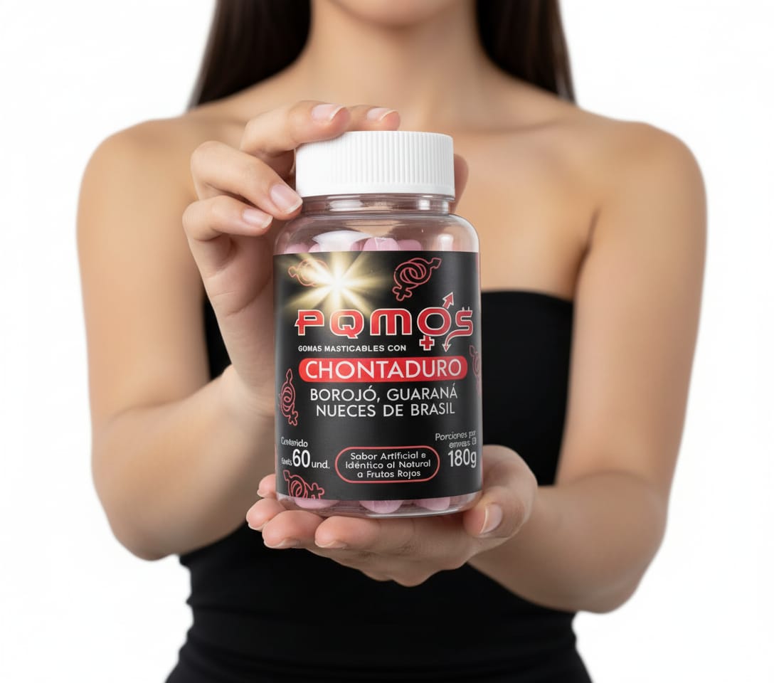 Gomas Afrodisíacas Pomos⭐⭐⭐⭐⭐