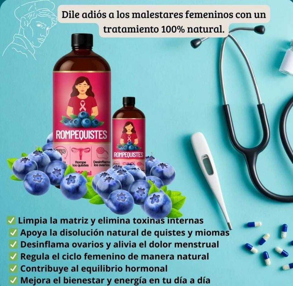 Jalea Rompequistes – Equilibrio Natural para tu Bienestar Femenino ⭐⭐⭐⭐⭐