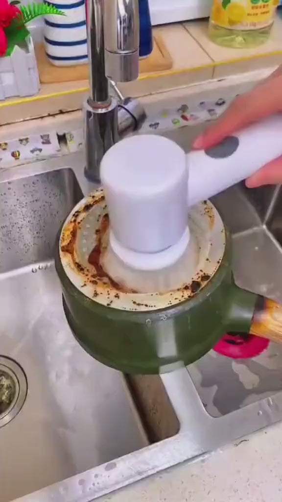 Cepillo Giratorio Limpeza